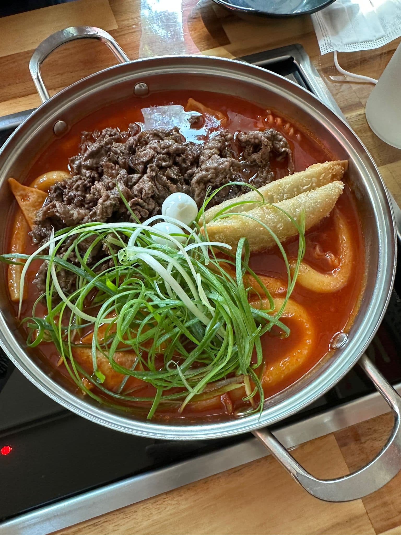  떡볶이, South Korea